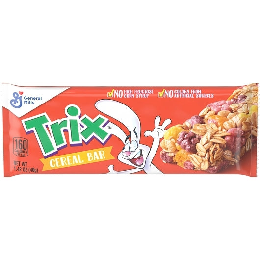 Trix(TM) Cereal Bars (96 ct) 1.42 oz