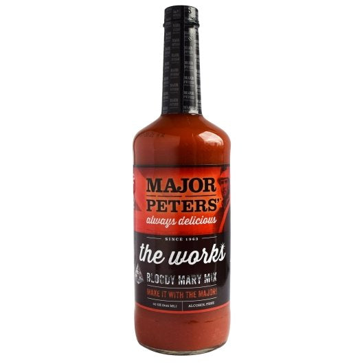 Major Peters Works Bloody Mary Mix 12/32 oz