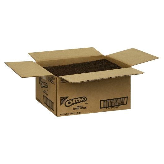 OREO SMALL PIECES COOKIE CRUMBS 25 LB