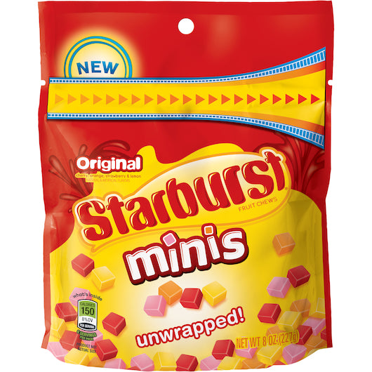 STARBURST ORIGINAL MINI STAND UP POUCH
