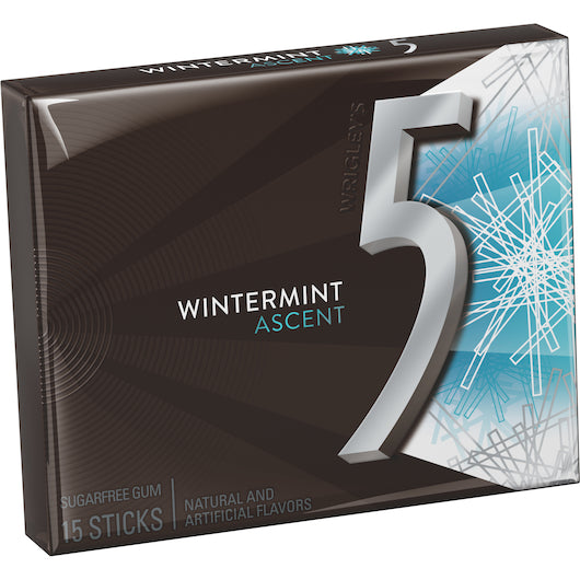 5 ASCENT 10 FIFTEEN STICK PACKS 12 PER CASE