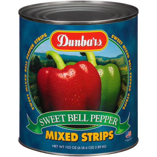 6/10 Mixed Strips Dunbar Label