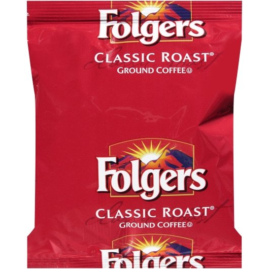 FOLGERS 6.3 OUNCE CAFFEINE GROUND REGULAR URN