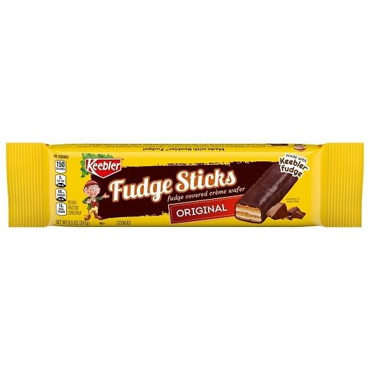 Keebler Original Fudge Sticks 12/8.5 Ounce Tray