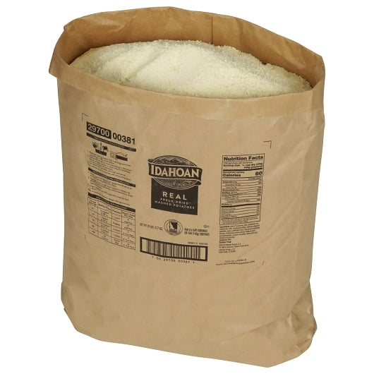 Idahoan(R) CREAMY Classic Mashed Potatoes, 39lb. bag