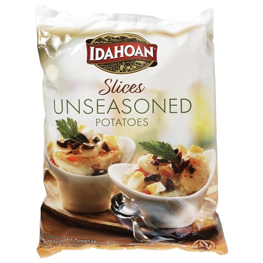 Idahoan(R) SLICES Unseasoned Potatoes, 4/5 lb. bags