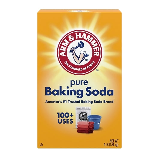 COMMODITY VALUE SIZE PURE BAKING SODA, 6 - 64OZ