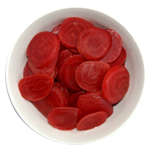 LIBBY'S SLICED BEETS, 6 - 104 OZ