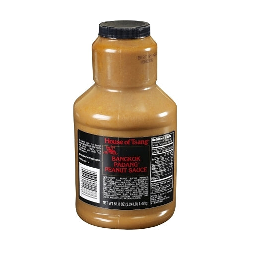 HOUSE OF TSANG HOUSE OF TSANG BANGKOK PEANUT SAUCE, 4 - 51.8 OZ