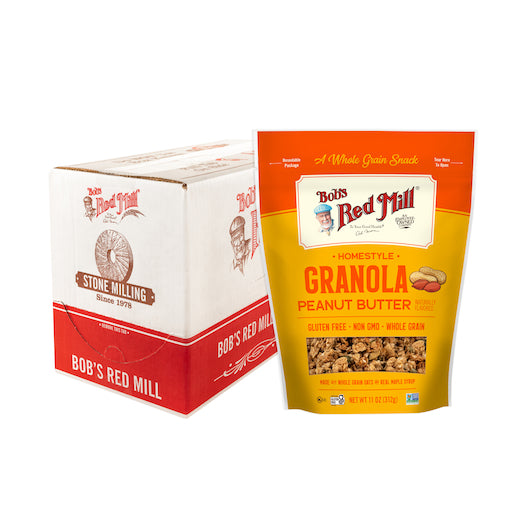 Bob's Red Mill Peanut Butter Granola