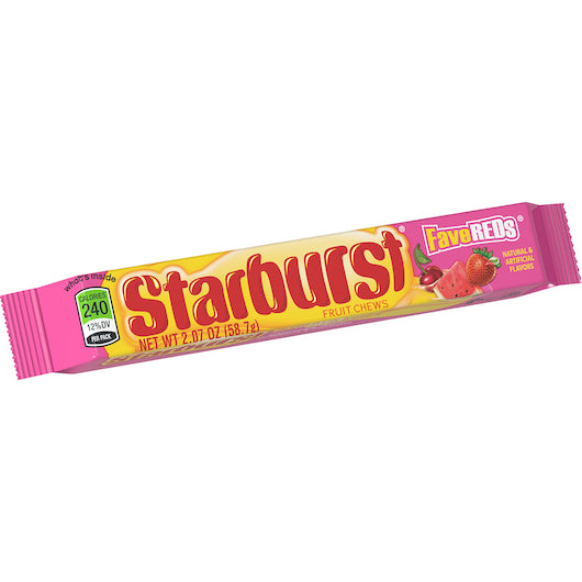 STARBURST FAVEREDS 2.07 OUNCE SINGLE 24 COUNT