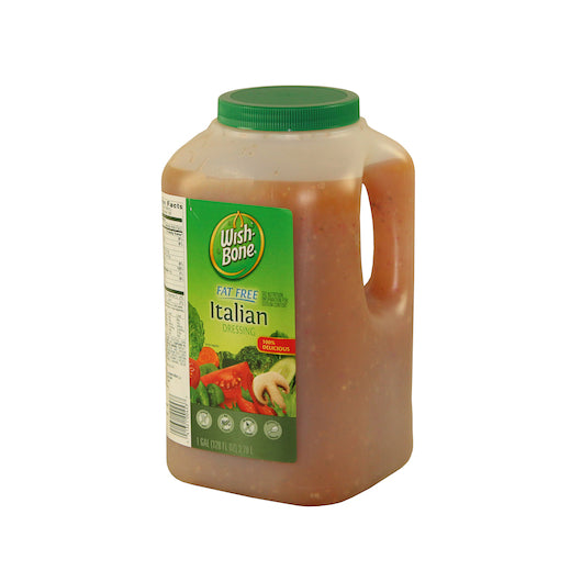 WISHBONE Fat Free Italian, 128 FL OZ