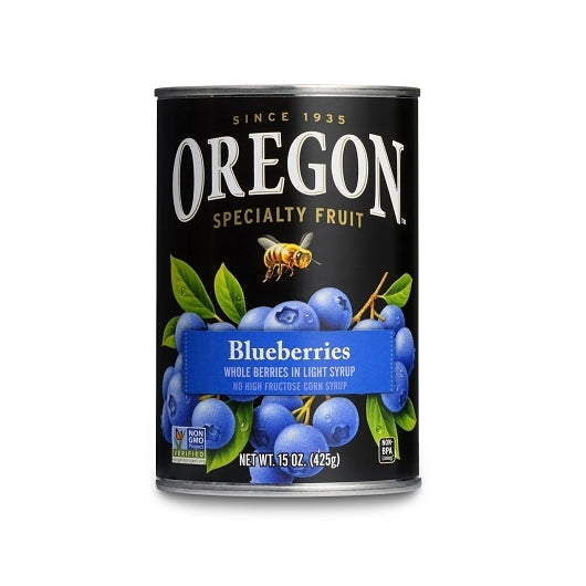 OREGON FRUIT PRODUCT BLUEBERRY, 8 - 15 OZ