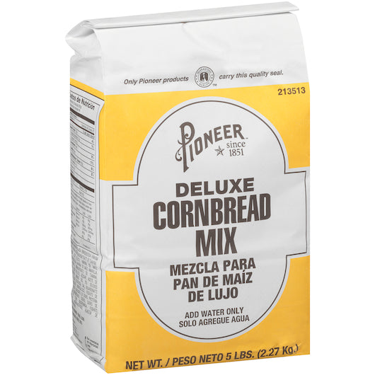 6/5 Pioneer Deluxe Corn Bread Mix