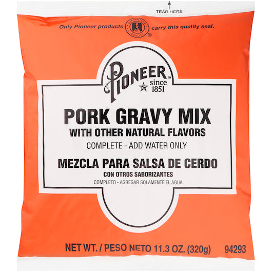 Pioneer Pork Gravy Mix