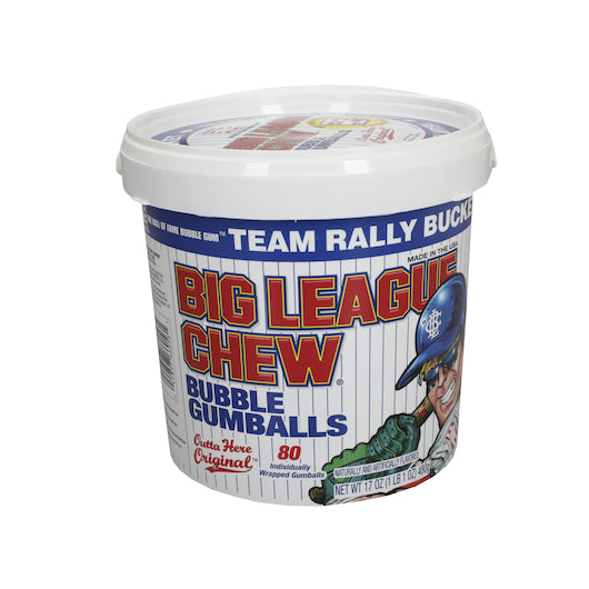 Big League 80ct Original Gum Team Bucket