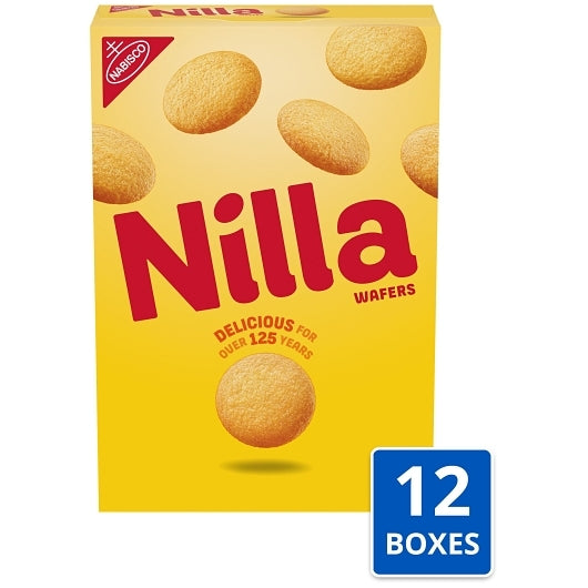 NABISCO NILLA COOKIES 11 OZ x 12