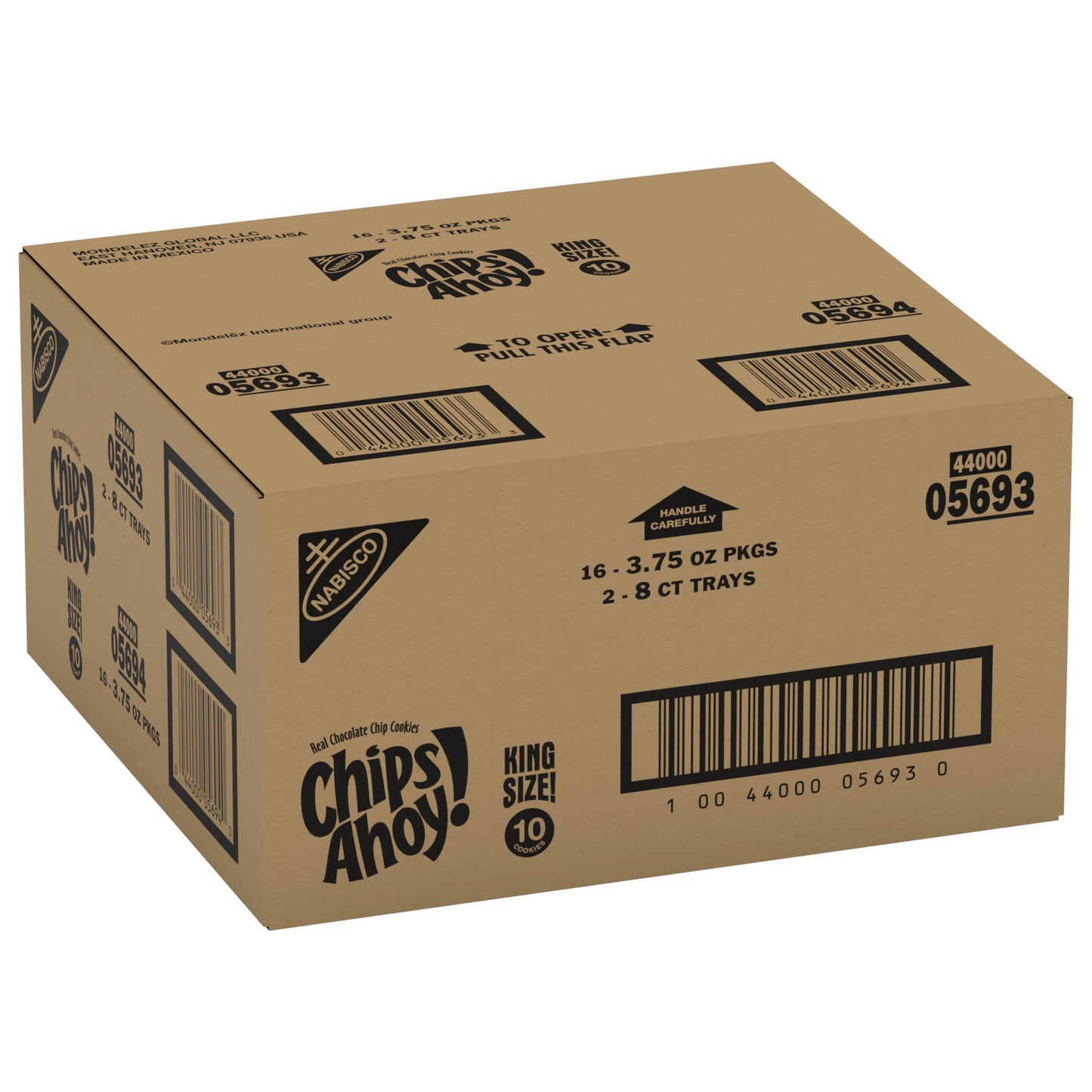 CHIPS AHOY! COOKIES KING SIZE 3.75 OZ