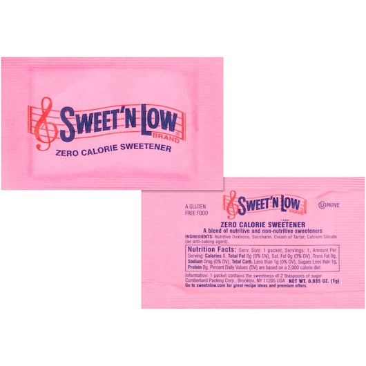 SWEET'N LOW 50 COUNT 12PK
