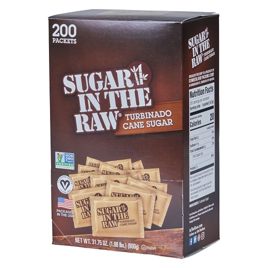 SUGAR IN THE RAW 200 COUNT 2 PACK