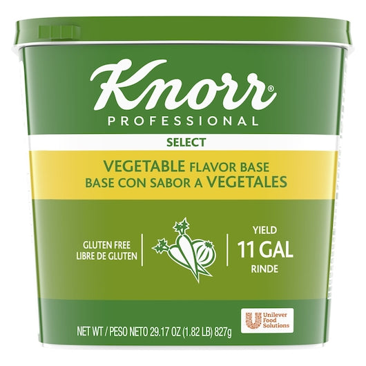 Knorr Select BASES/BOUILLIONS Vegetable BaseBASE 6 1.82 LB