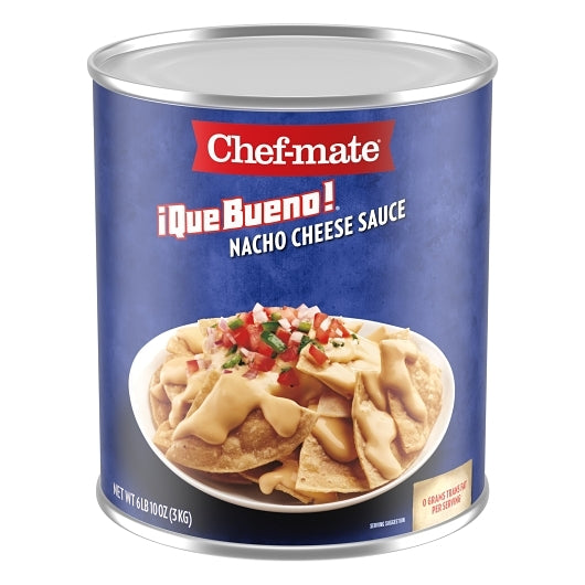 Chef-mate Que Bueno Nacho Cheese Sauce 6 x 106 ounces