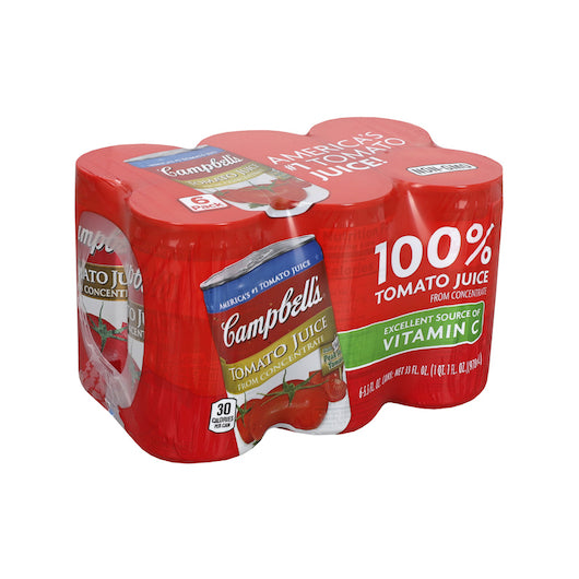 CAMPBELL'S JUICE TOMATO 48 5.5Z, 8 - 33 FO