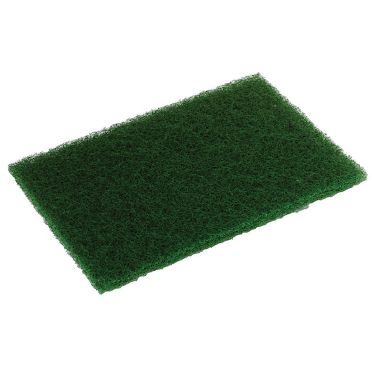 6? x 9? heavy duty green scouring pad