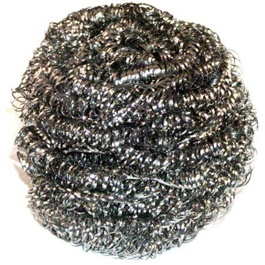 35 gram - 400 series stainless steel sponge.
