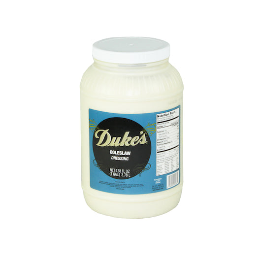 DUKE'S COLESLAW DRESSING, 4 - 1 GA