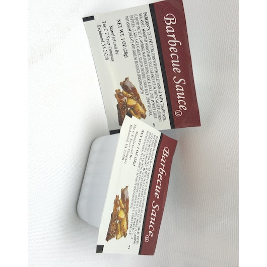 SAUER BBQ SAUCE SINGLE SERVE, 100 - 1 OZ