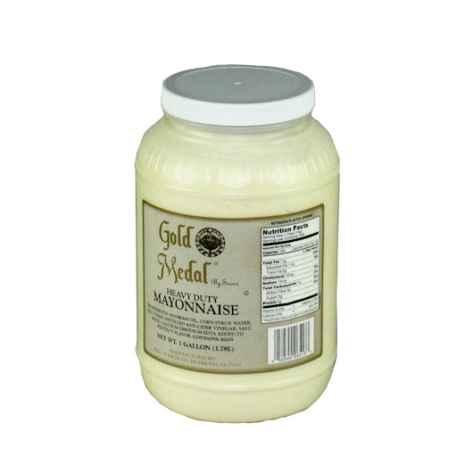 GOLD MEDAL HEAVY DUTY MAYONNAISE BULK, 4 - 1 GA