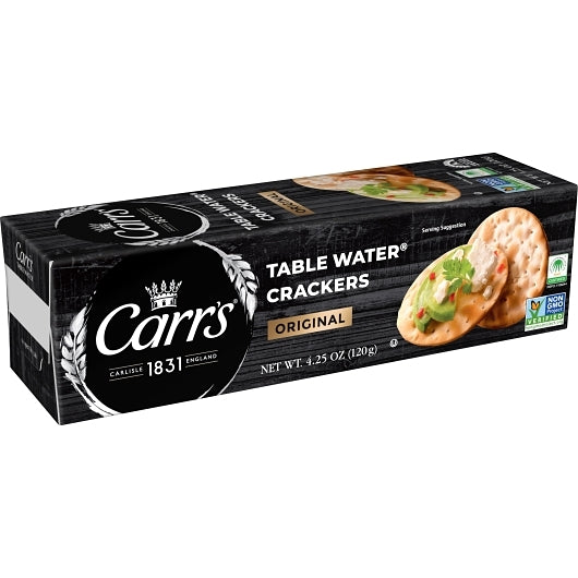 Carr's Crackers Plain 4.25oz 12ct