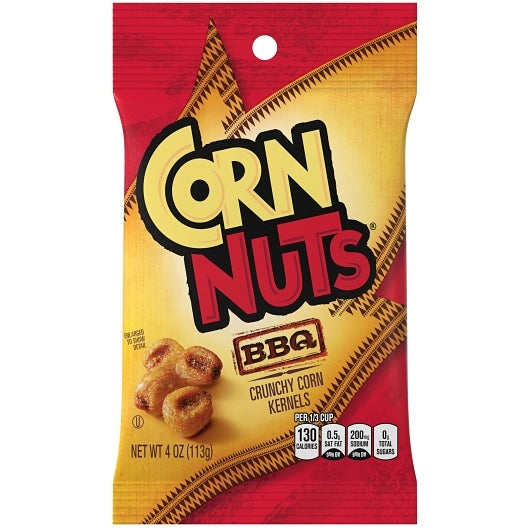 CORN NUTS BARBECUE SNACK, 12 - 4 OZ