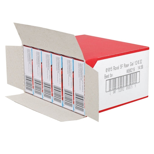 ROYAL SUGAR FREE 5 CALORIE RASPBERRY GELATIN,12 - 0.32 OZ