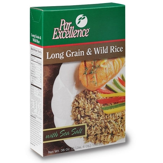 Par Excellence Long & Wild Blend seasoned rice