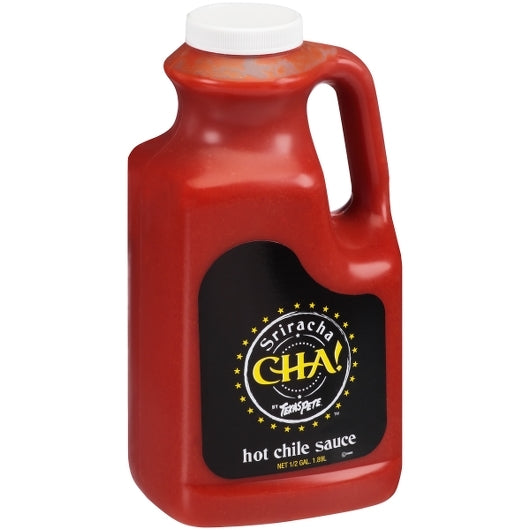TEXAS PETE SRIRACHA SAUCE, 4 - 0.5 GA