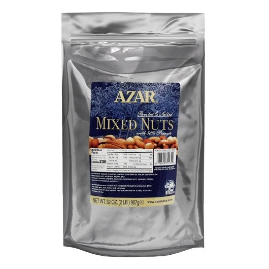 AZ MIX W/PEANUTS 3/2# BAG