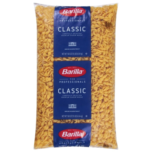 Medium Shells Barilla 2 Pack 160oz USA