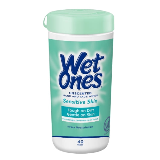 WET ONES VITAMIN E & ALOE 12-40 COUNT