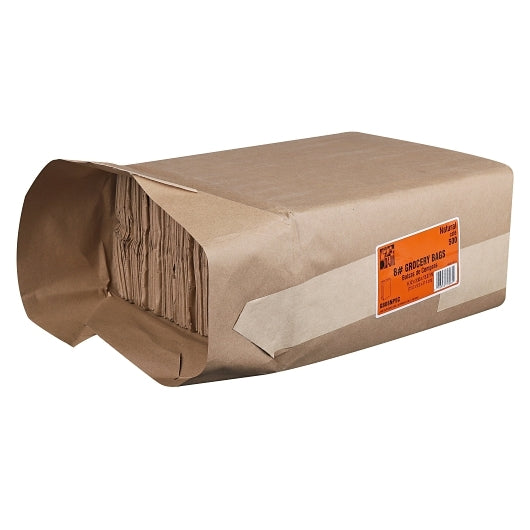 AJM 8# NATURAL KRAFT BAG, 1 - 500 CNT