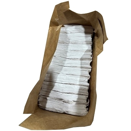 AJM 4# BLEACHED BAG, 1 - 500 CNT