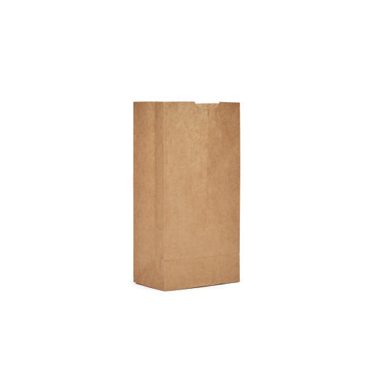 AJM 4# NATURAL KRAFT BAG, 1 - 500 CNT