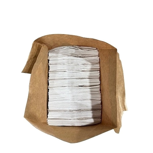 AJM 10# BLEACHED BAG, 1 - 500 CNT