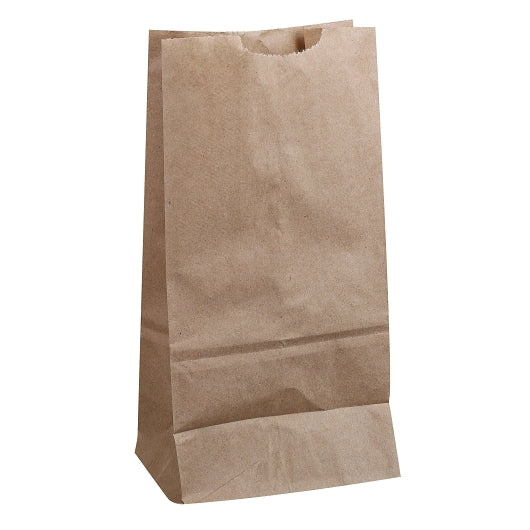 AJM 2# NATURAL KRAFT BAG, 1 - 500 CNT