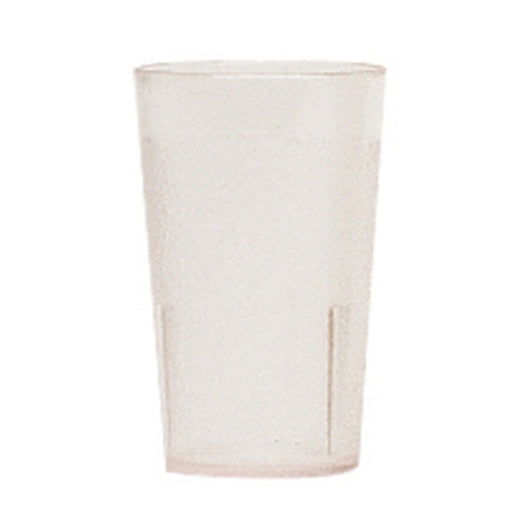 CAMBRO COLORWARE 9.8 OUNCE CLEAR PLASTIC TUMBLER CUP, 1 - 24 EA