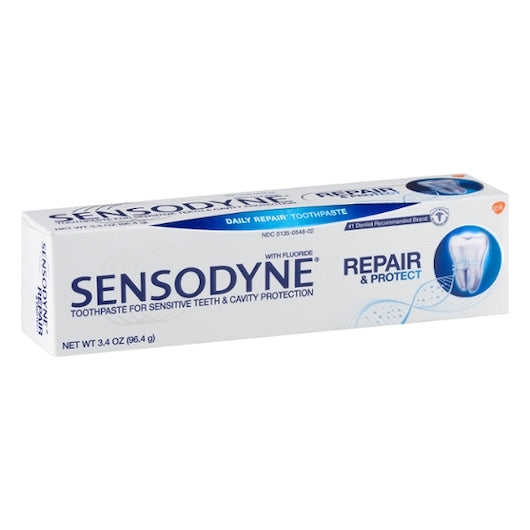SENSODYNE REPAIR & PROTECT TOOTHPASTE, 2 - 6 - 3.4 OZ
