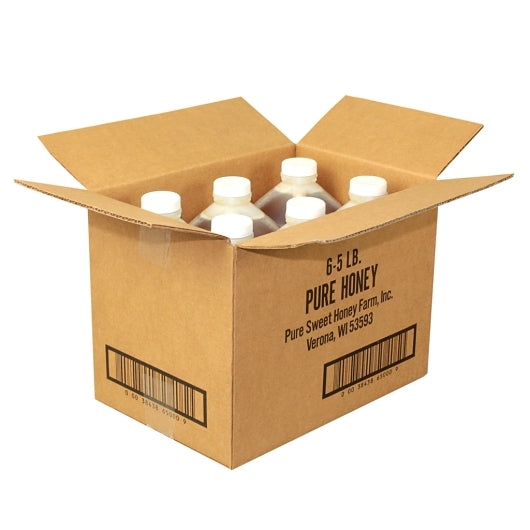 COMMODITY HONEY BULK, 6 - 5 LB
