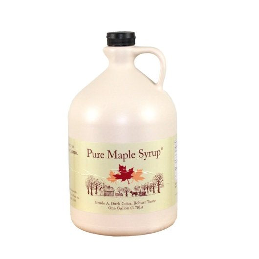 COMMODITY PURE MAPLE SYRUP PANCAKE BULK, 4 - 1 GA