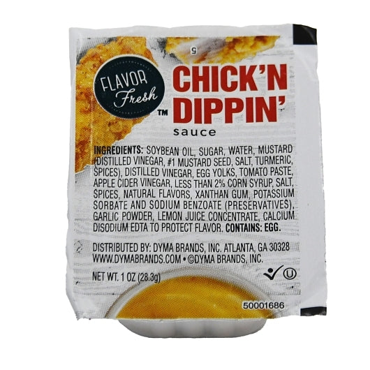 FLAVOR FRESH CHICKEN SAUCE SINGLE SERVE, 100 - 1 OZ